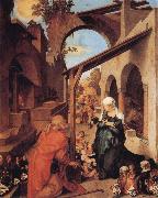Albrecht Durer The Nativity oil painting on canvas